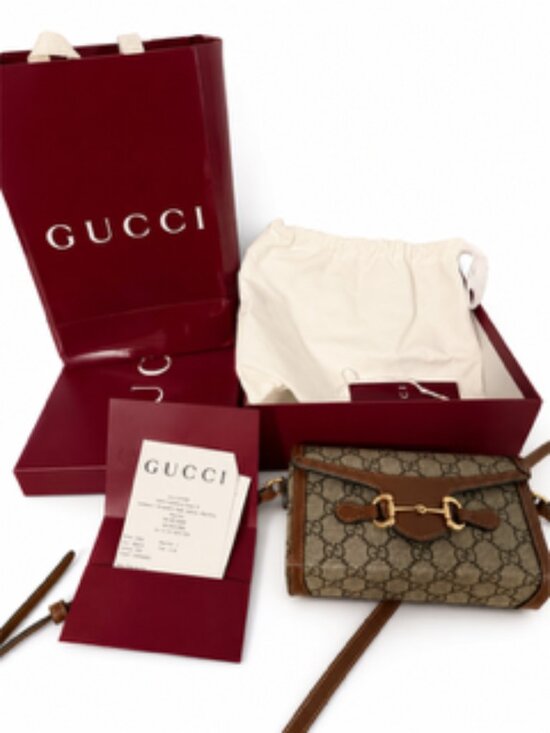 Gucci Handbags - Gucci Horsebit 1955 Mini Bag